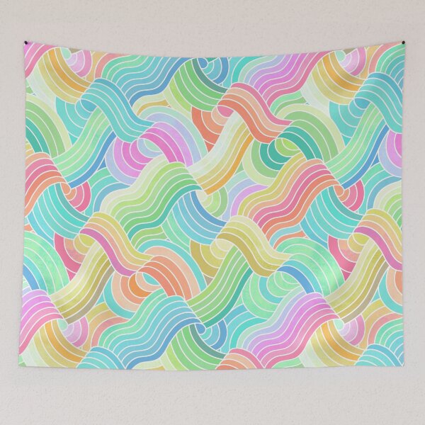 Item preview, Rainbow Ribbons - Pastel Candy Colors designed and sold by TigaTiga.