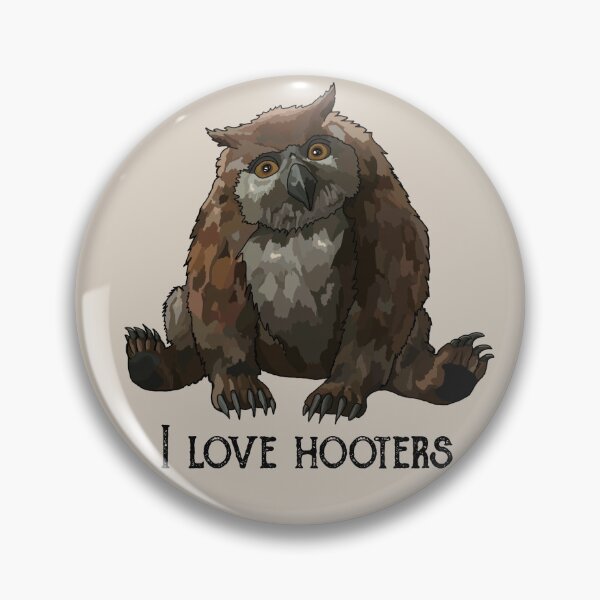 Item preview, Owlbear Hooters print  designed and sold by Skeletal-Panda.