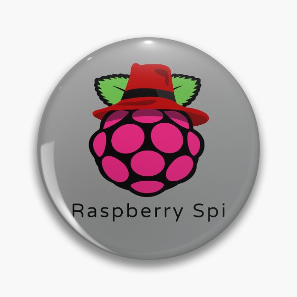 Item preview, Raspberry Spi: Red Hat Hacker Edition designed and sold by Fun Funky Designs.