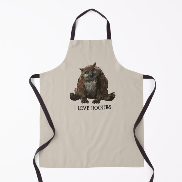 Item preview, Owlbear Hooters print  designed and sold by Skeletal-Panda.