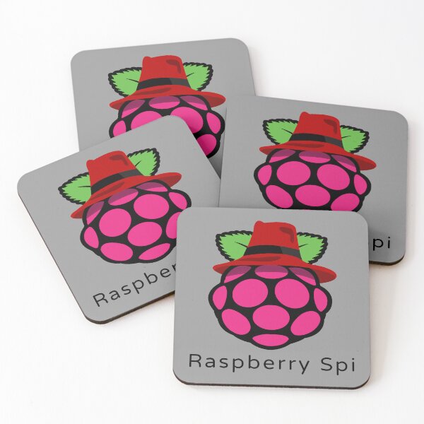 Item preview, Raspberry Spi: Red Hat Hacker Edition designed and sold by Fun Funky Designs.