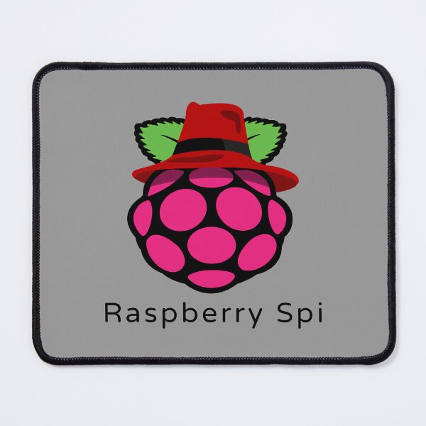Item preview, Raspberry Spi: Red Hat Hacker Edition designed and sold by Fun Funky Designs.