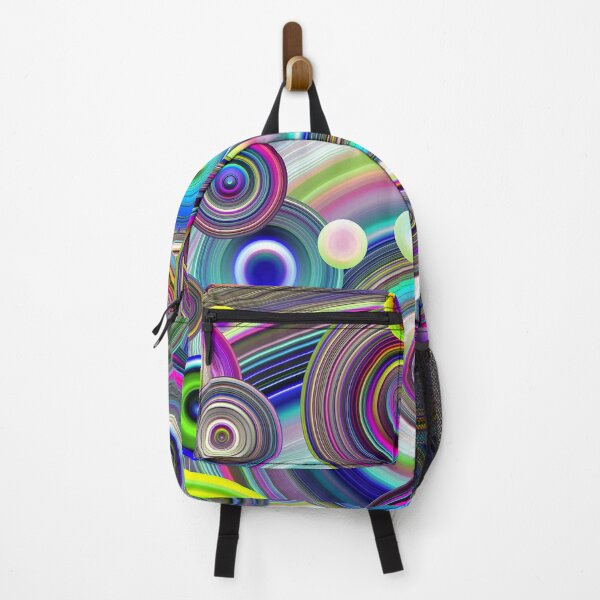 Item preview, Mesmerize 022724 Concentric Disks Abstract Art designed and sold by Warren Paul Harris.