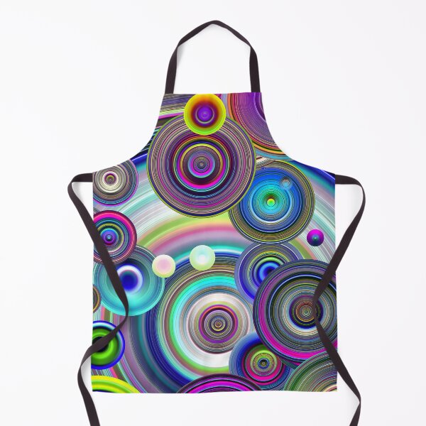 Item preview, Mesmerize 022724 Concentric Disks Abstract Art designed and sold by Warren Paul Harris.