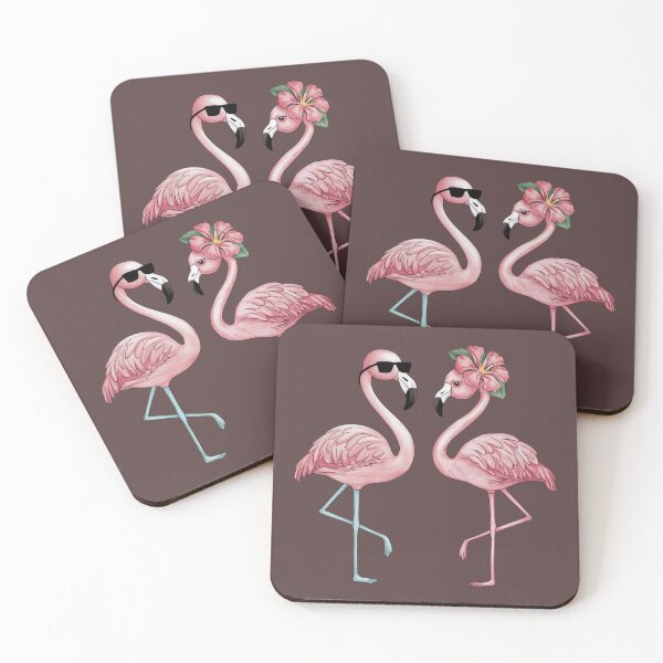 Item preview, Two flamingos designed and sold by jkrphoto.