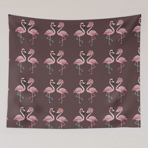 Item preview, Two flamingos designed and sold by jkrphoto.