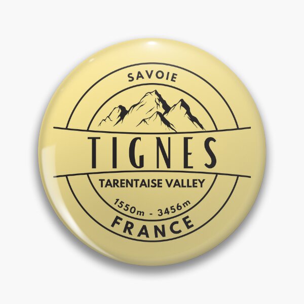 Item preview, Tignes - Tarentaise Valley - France  designed and sold by GoodOldVintage.