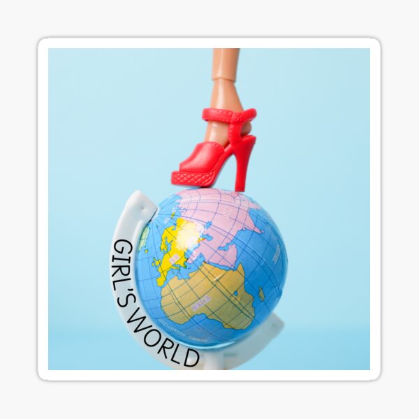 Item preview, Girls world designed and sold by Spirit and Style.