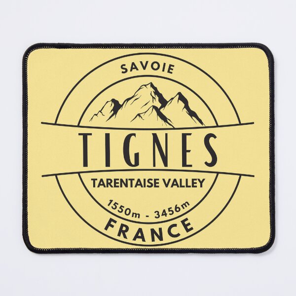 Item preview, Tignes - Tarentaise Valley - France designed and sold by GoodOldVintage.