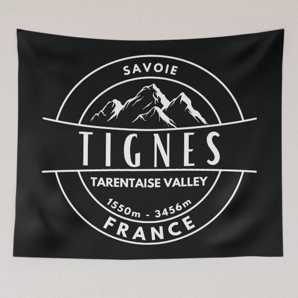 Item preview, Tignes - Tarentaise Valley - France  designed and sold by GoodOldVintage.