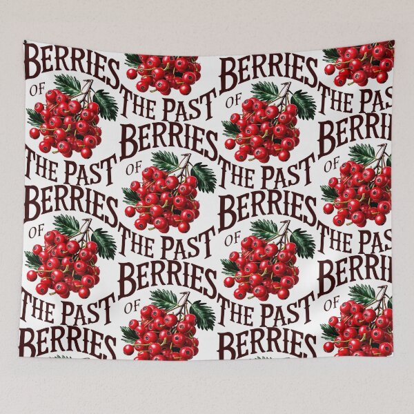 Item preview, BERRIES OF THE PAST: Crimson Nostalgia designed and sold by SplashTastic.