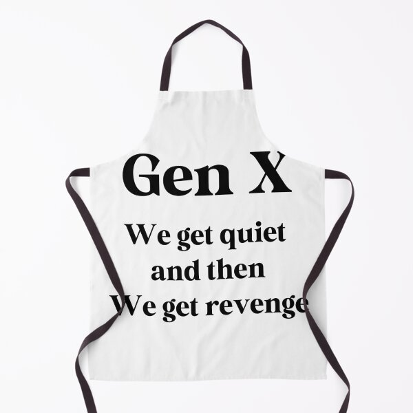 Artikelvorschau, Generation X - Erst wird es still, dann rächen wir uns entworfen und verkauft von Travelslightly.