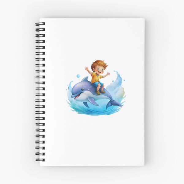 Item preview, "Ocean Joy with Dolphins" designed and sold by JAMESAMORN.