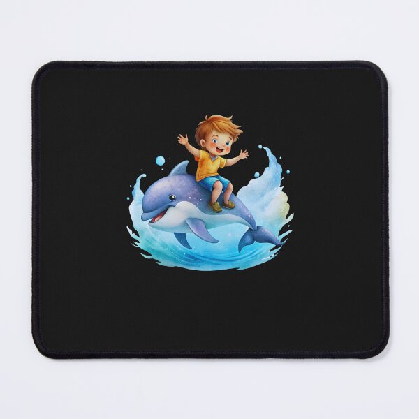 Item preview, "Ocean Joy with Dolphins" designed and sold by JAMESAMORN.