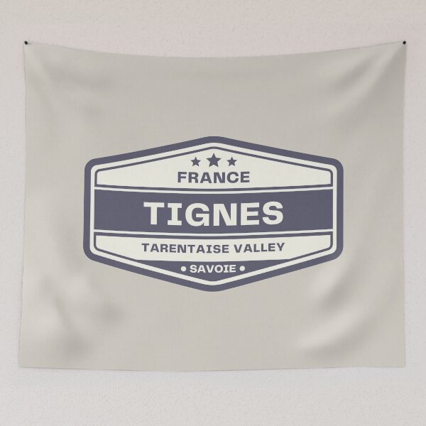 Item preview, Tignes - Tarentaise Valley - France  designed and sold by GoodOldVintage.