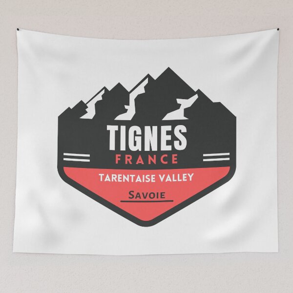 Item preview, Tignes - Tarentaise Valley - France  designed and sold by GoodOldVintage.