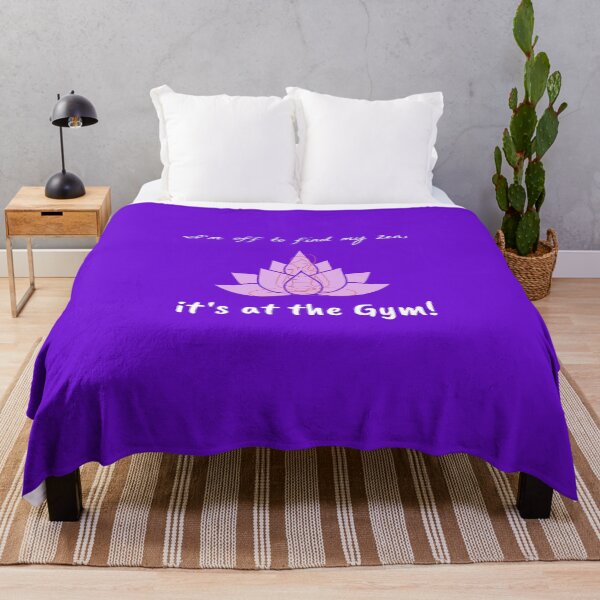 Item preview, I'm off to find my zen, it's at the gym! designed and sold by Explortees.