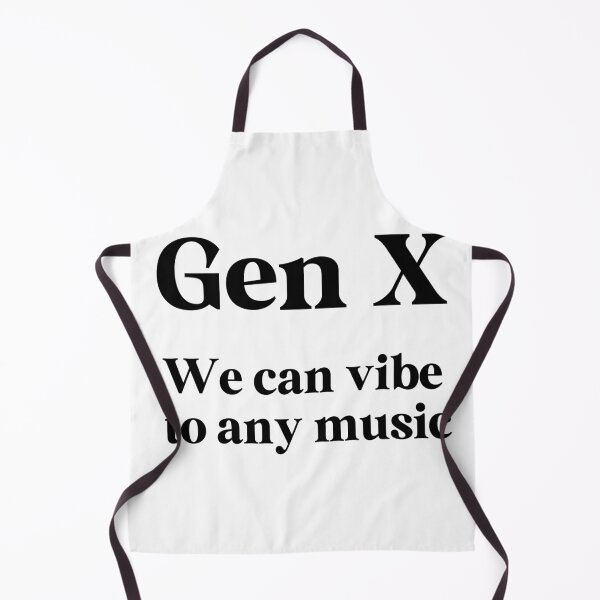 Item preview, Gen X - We Can Vibe To Any Music designed and sold by Travelslightly.