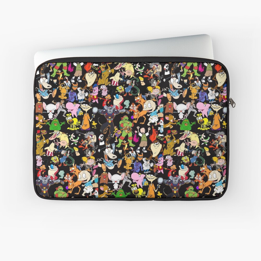 Retro Cartoons Rugrats 80er 90er Jahre Tv Show Cartoon Rockos Leben Ipad Hulle Skin Von Mrilladesigns Redbubble