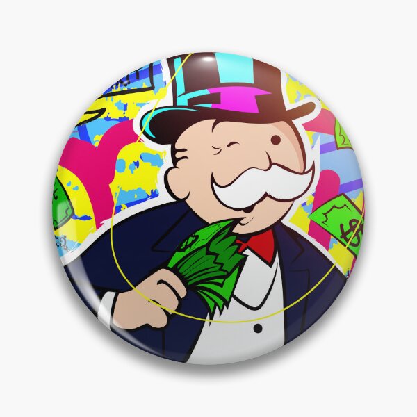 Item preview, Monopoly Man with Cash designed and sold by DonVivaldo.