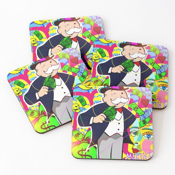 Item preview, Monopoly Man with Cash designed and sold by DonVivaldo.