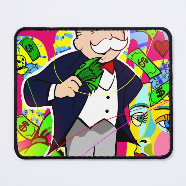 Item preview, Monopoly Man with Cash designed and sold by DonVivaldo.
