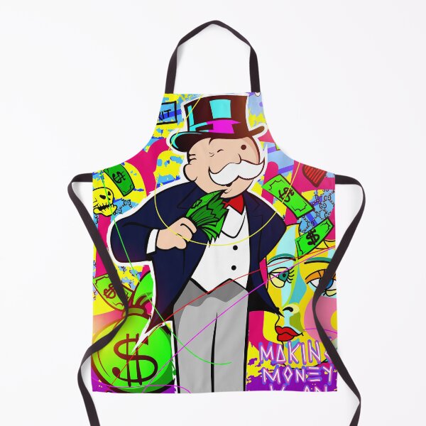 Item preview, Monopoly Man with Cash designed and sold by DonVivaldo.