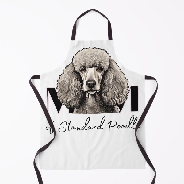 Item preview, Minimalistic aesthetic Mom of silver grey standard poodle designed and sold by GoodyPaws.