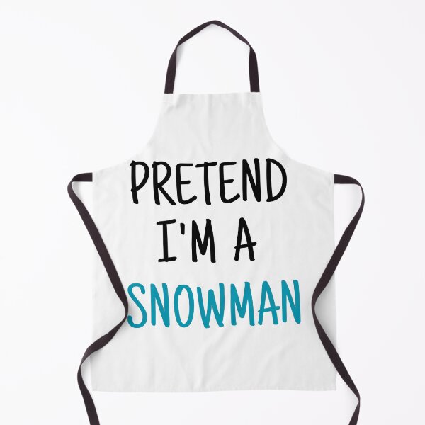 Item preview, Pretend I'm Snowman Costume Funny Winter designed and sold by Angie-Atelier.