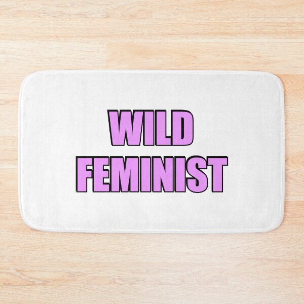 Item preview, Wild feminist  designed and sold by Inspirationmotivation.