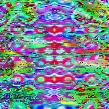 Artwork thumbnail, Color pixel pattern ... by Harryucksche