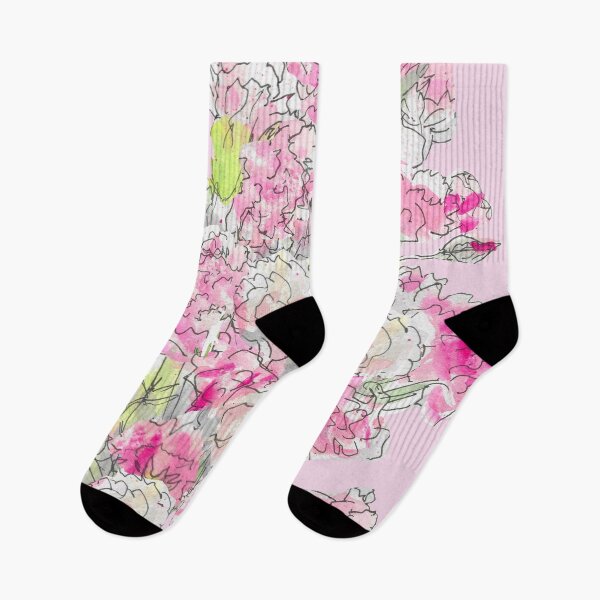 Item preview, Bright Pink Carnations designed and sold by Clare Walker.