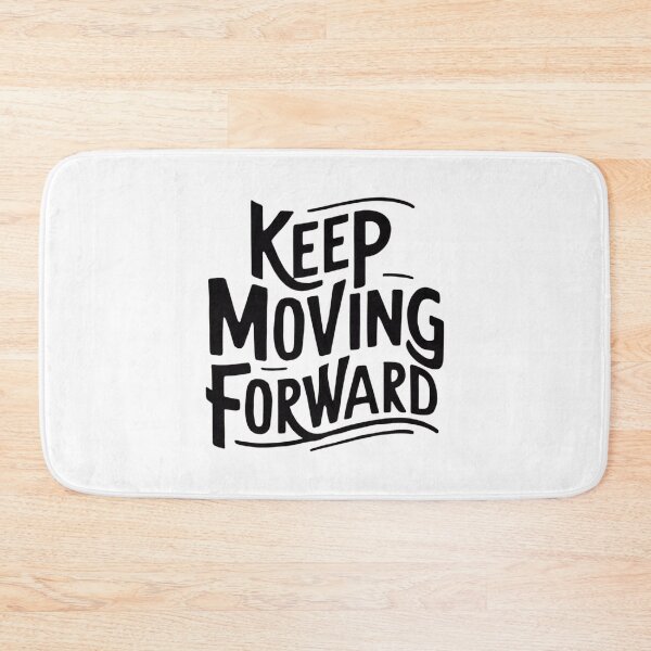 Item preview, Keep moving forward designed and sold by Heneket.