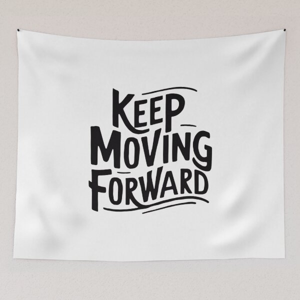 Item preview, Keep moving forward designed and sold by Heneket.