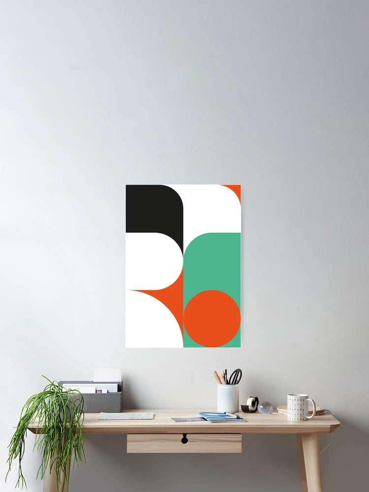 Thumbnail 2 of 3, Poster, Abstract#64 designed and sold by process22.