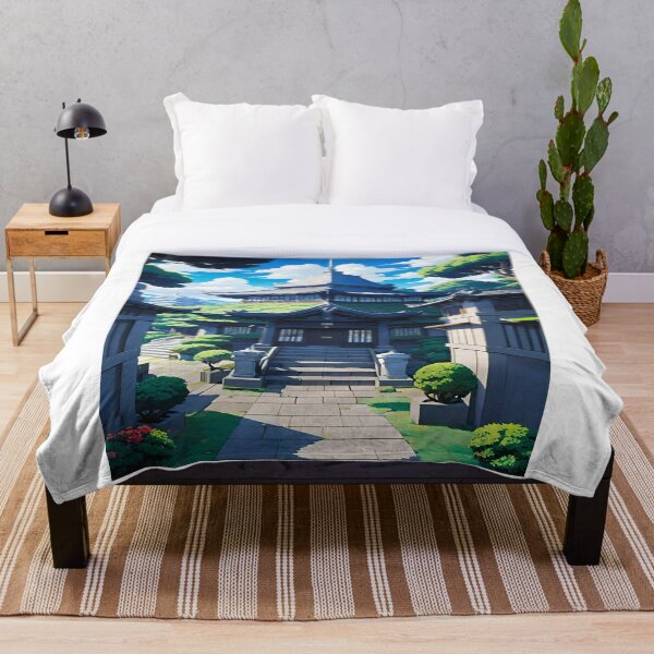 Item preview, Serene Pagoda: A Traditional Japanese Landscape designed and sold by merve02shop.