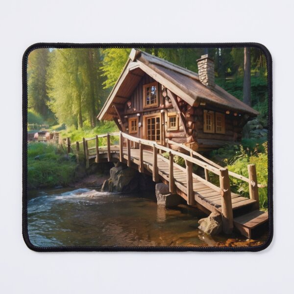 Item preview, Riverwood Fairy Retreat designed and sold by BlareBlare.