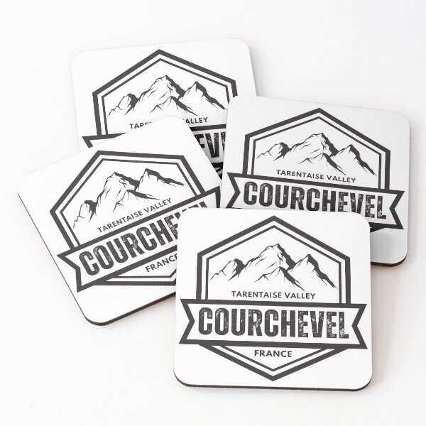 Item preview, Courchevel - Tarentaise Valley - France  designed and sold by GoodOldVintage.