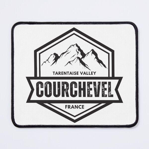 Item preview, Courchevel - Tarentaise Valley - France  designed and sold by GoodOldVintage.