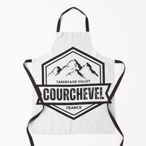 Item preview, Courchevel - Tarentaise Valley - France designed and sold by GoodOldVintage.