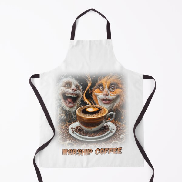 Item preview, Humorous Worship Coffee Classic T-Shirt designed and sold by DarBYZimb.