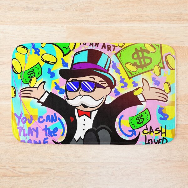 Item preview, Monopoly Man on Wealth Mountain designed and sold by DonVivaldo.