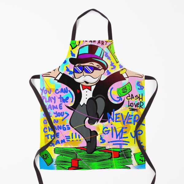 Item preview, Monopoly Man on Wealth Mountain designed and sold by DonVivaldo.