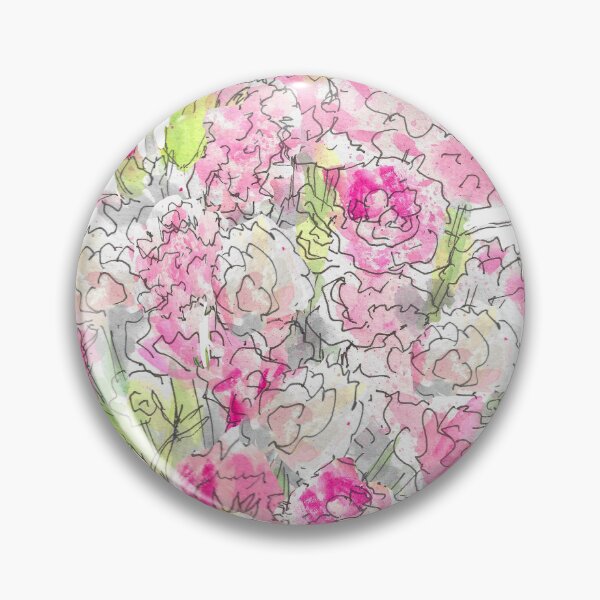 Item preview, Bright Pink Carnations designed and sold by Clare Walker.