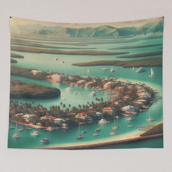 Item preview, Biscayne National Park artwork designed and sold by Ginngers.