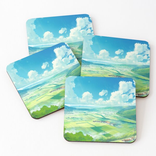 Item preview, Japanese countryside designed and sold by PricklyPeanut.