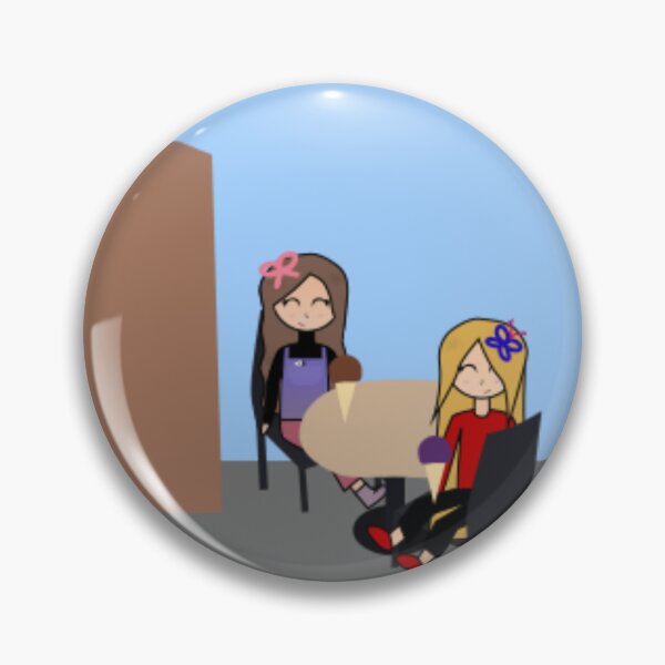 Item preview, Lilliana and Amanda at the Ice Cream Parlour designed and sold by GooglyEyes-.