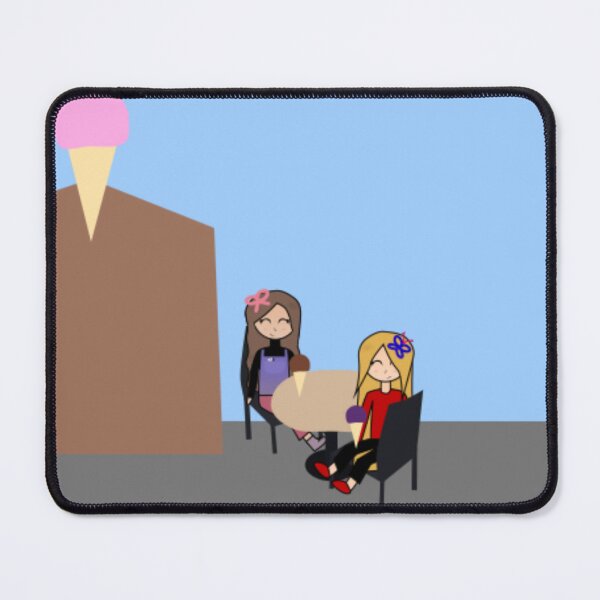 Item preview, Lilliana and Amanda at the Ice Cream Parlour designed and sold by GooglyEyes-.