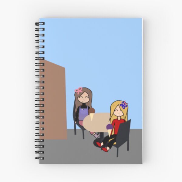 Item preview, Lilliana and Amanda at the Ice Cream Parlour designed and sold by GooglyEyes-.