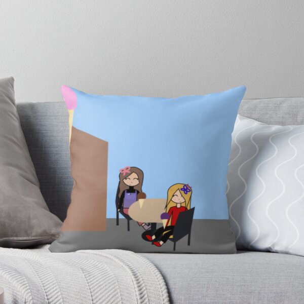 Item preview, Lilliana and Amanda at the Ice Cream Parlour designed and sold by GooglyEyes-.